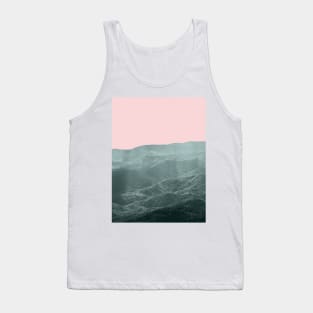 Pastel Smoky Mountains Tank Top